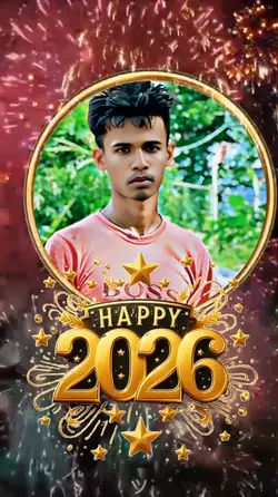 2026 Happy New Year 