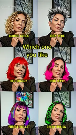 6 Colours, 6 Styles 