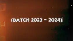 Batch 2023 - 2024