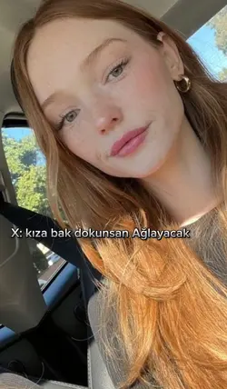 Kıza bak 
