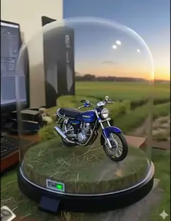 MINIATUR 3D viral