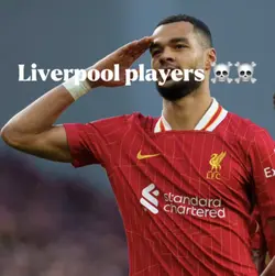 Liverpool players