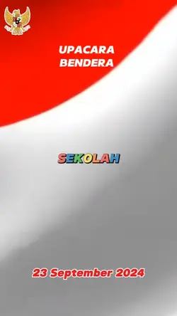 upacara senin 