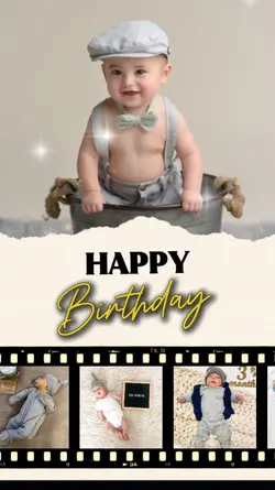 happy birthday 1year