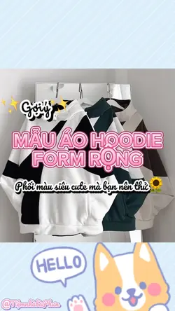 Mẫu AFF áo Hoodie 