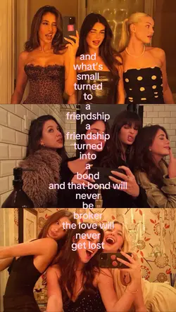 friendship.