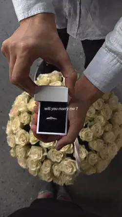 Will you marry me ?
