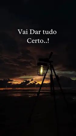 Vai dar tudo certo 