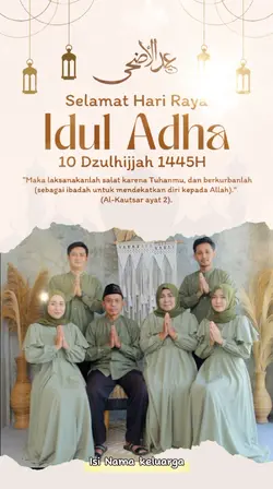 IDUL ADHA 2024