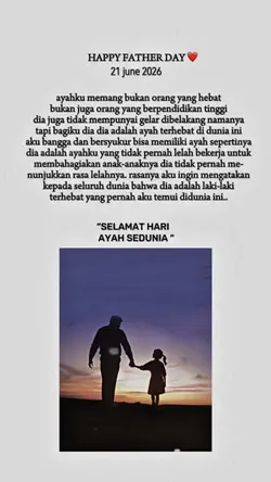 Hari Ayah sedunia
