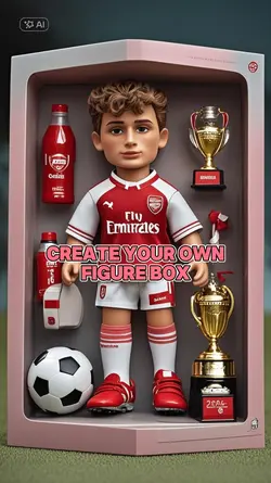 arsenal figure box