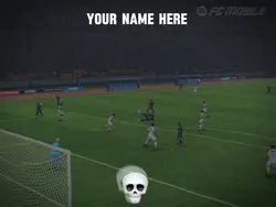 Fc goal templat
