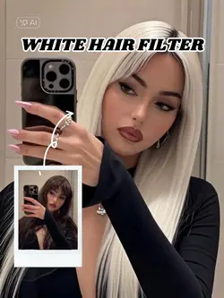 White hair Ai