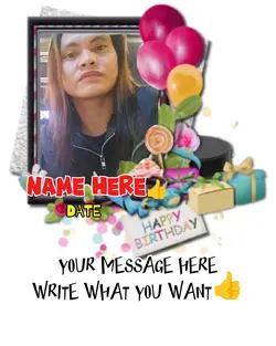 HAPPY BIRTHDAY