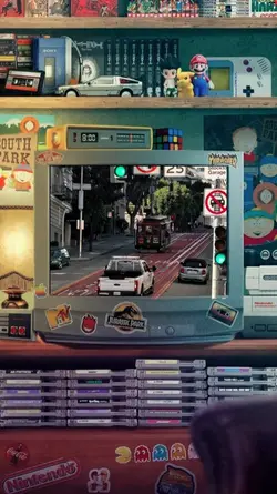 retro vibes