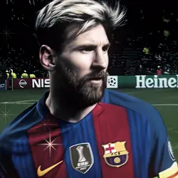 BEST HAIR MESSI