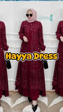 Hayya Gamis Dress