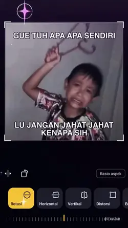 GUE APA APA SENDIRI 
