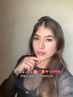 Minha cara 🎀