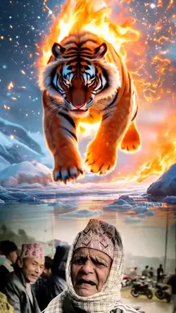 Tigr Baba viral