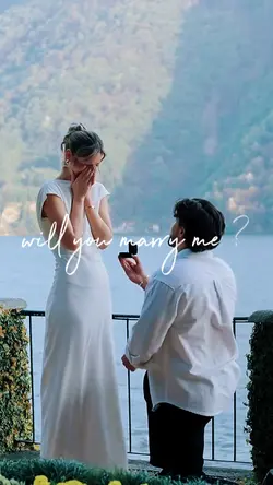 will you marry me ?