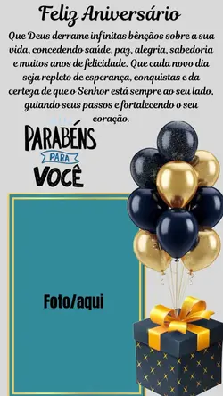 Feliz Aniversário 