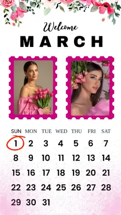 WELCOME MARCH 2026