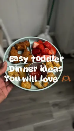 Easy Toddler Dinner 
