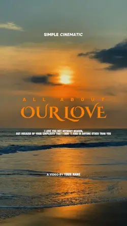 Romantic cinematic