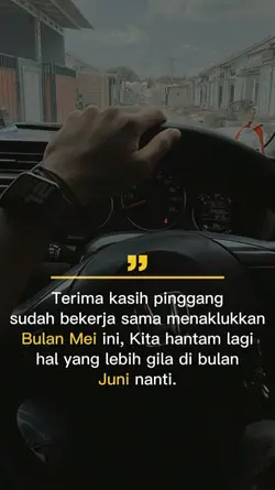 Akhir Bulan Mei
