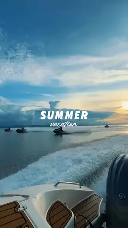 Summer vacation