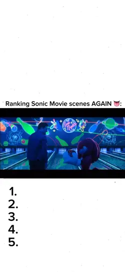 Ranking Sonic Movi