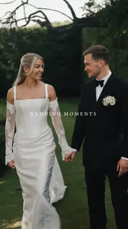 Wedding moments 