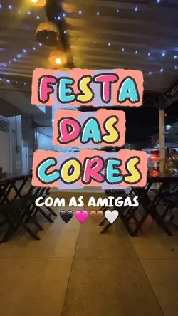 Festa das cores