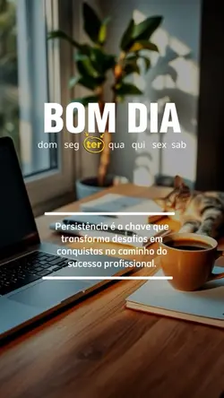 Bom dia!