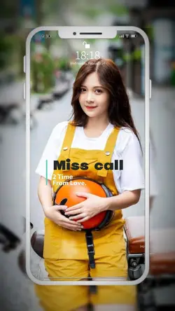 รับสายหน่อยmisscall