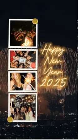 Happy new year 2025