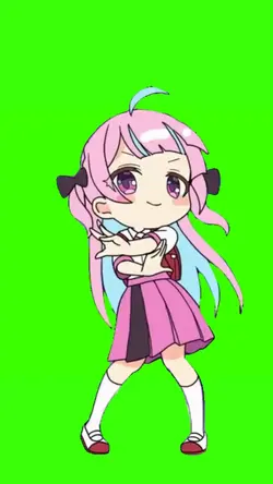 anime dance trend