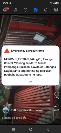 extreme alert