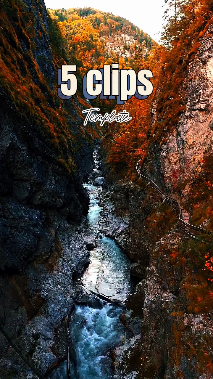 capcut template cover