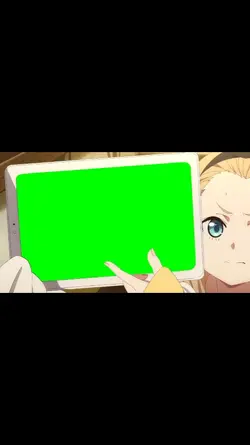 Green Screen Clip