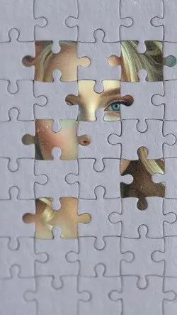 Puzzle photo