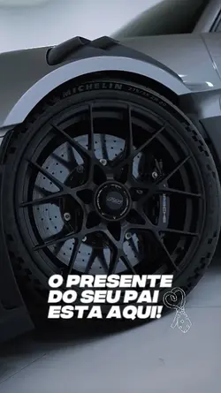 Dia dos pais carro