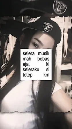 selera musik mah