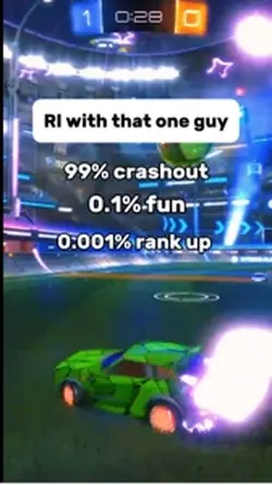 Rl with that guy