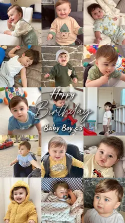 happy birthday baby