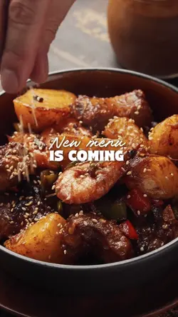 New menu 