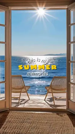 summer moment