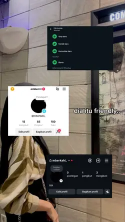 dia itu friendly 
