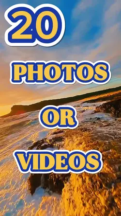 20 Photos Or Videos